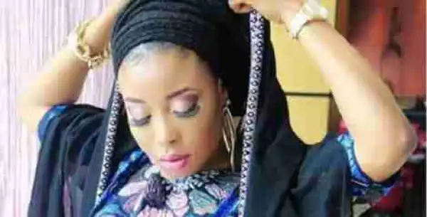 Nollywood Actress Liz Anjorin blasts a fan who called her an Olosho